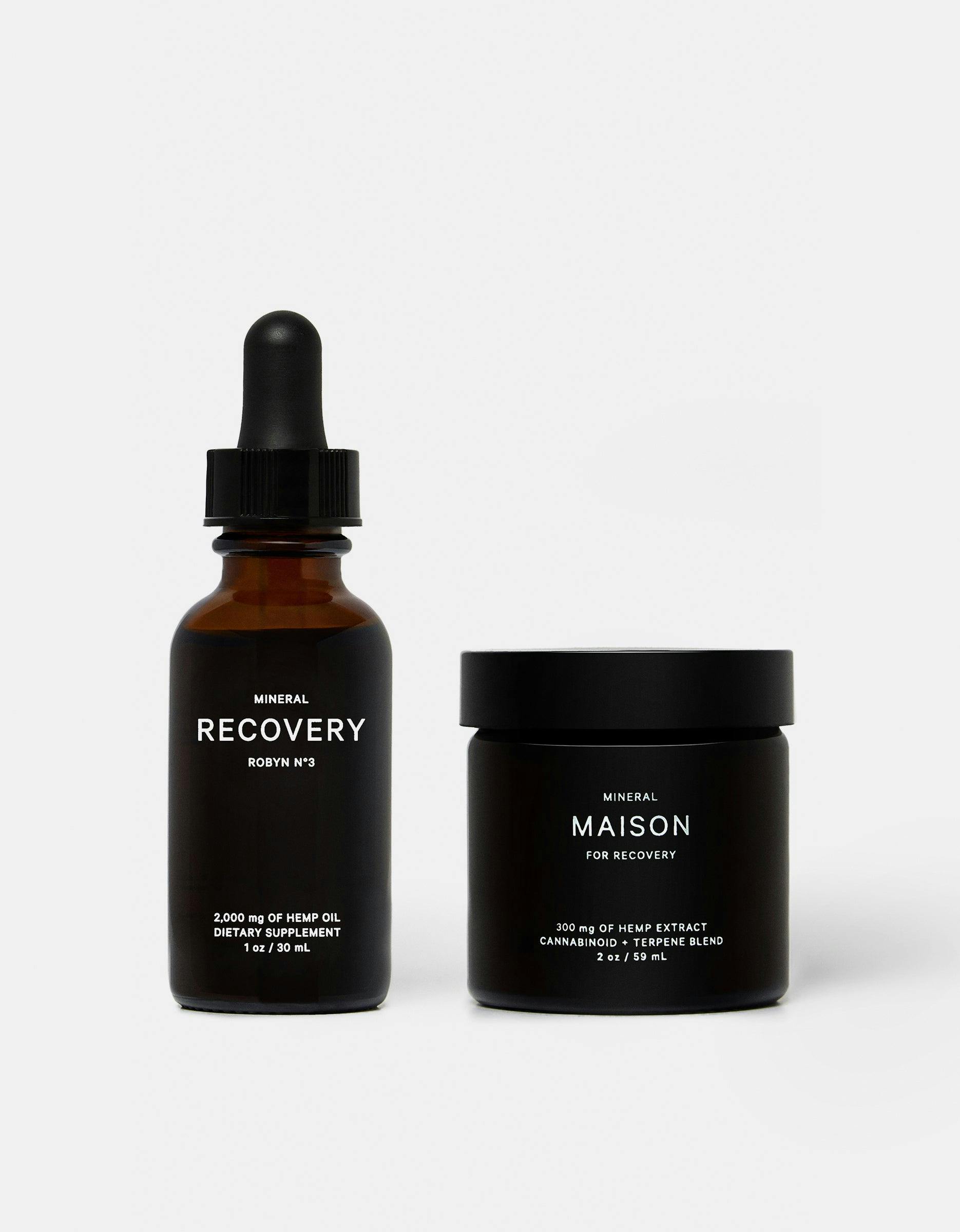 MINERAL RECOVERY KIT product